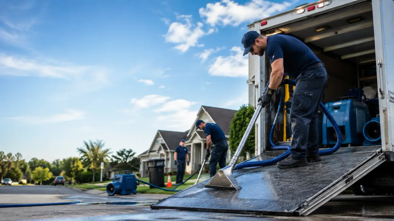 Emergency Water Removal in Rochester, WI near me
